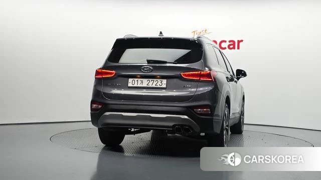 Hyundai Santa Fe TM id 4895469 из Кореи 14