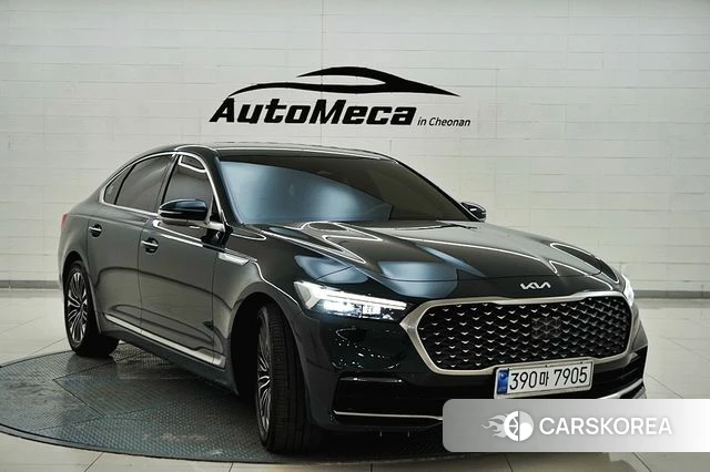 Kia The New K9 2nd generation id 4393609 из Кореи 14