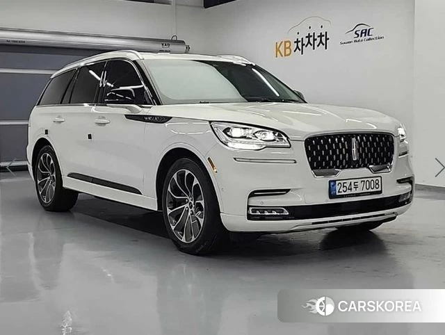 Lincoln Aviator 2nd generation id 3910905 из Кореи 13
