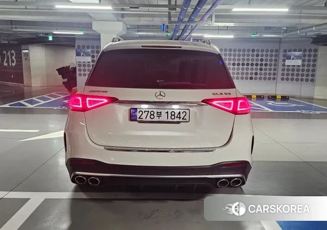 Mercedes-Benz GLE-Class W167 2022 Белый из Кореи, фото 4