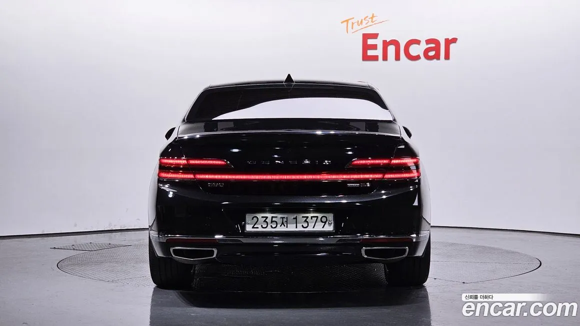 Genesis G90 id 1660691 из Кореи 14