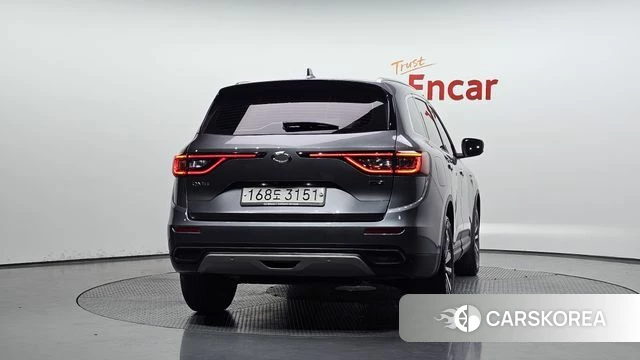 Renault Korea (Samsung) The New QM6 id 4780629 из Кореи 25