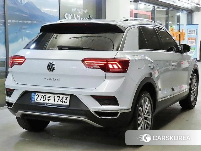 Volkswagen T-Roc id 3893140 из Кореи 7