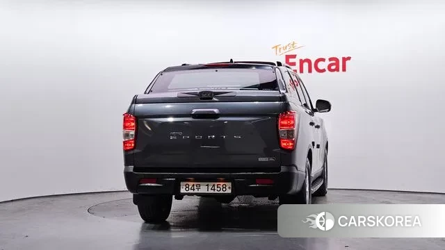 Ssangyong Rexton Sports id 3766773 из Кореи 14
