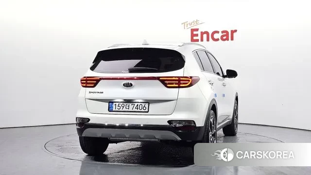 Kia Sportage The Bold id 3778336 из Кореи 14