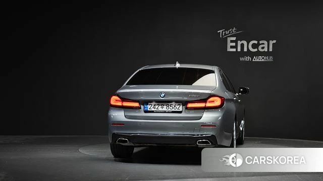 BMW 5 Series (G30) id 4613280 из Кореи 28