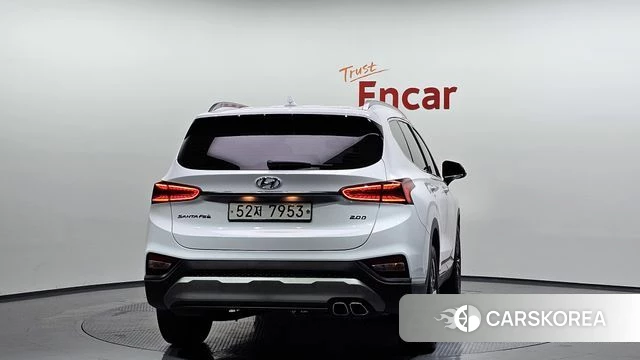 Hyundai Santa Fe TM id 3845775 из Кореи 14