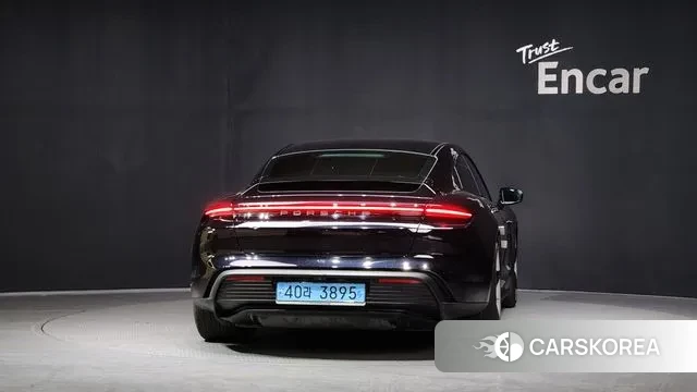 Porsche Taycan id 3616051 из Кореи 14