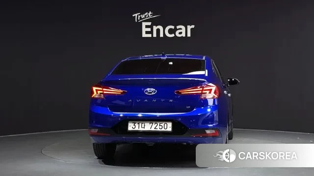 Hyundai The New Avante AD id 3297522 из Кореи 14