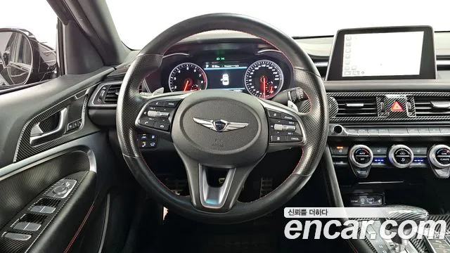 Genesis G70 id 2585590 из Кореи 14