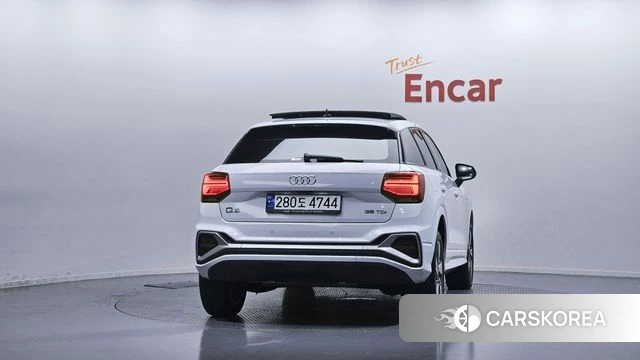 Audi Q2 id 4302495 из Кореи 25
