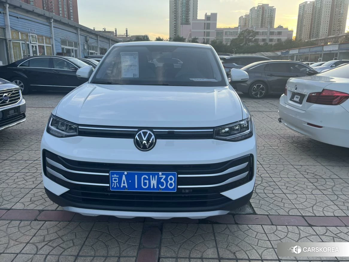 Volkswagen Tuyue 2024 Белый из Китая, фото 4