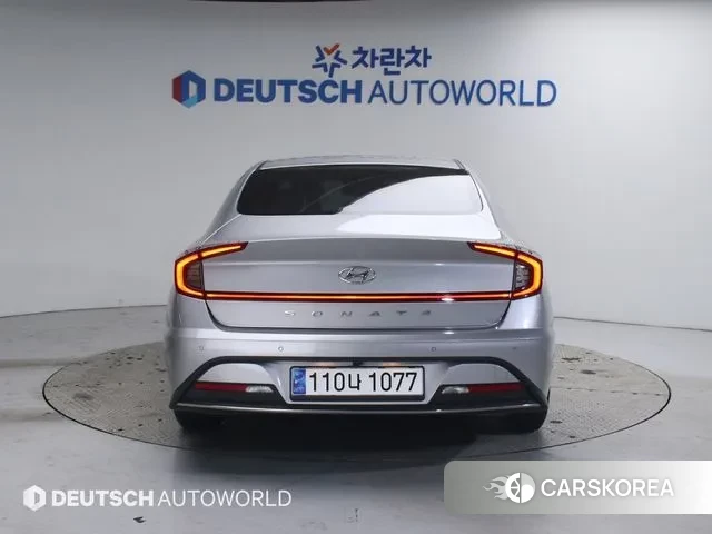 Hyundai Sonata (DN8) id 3676373 из Кореи 14