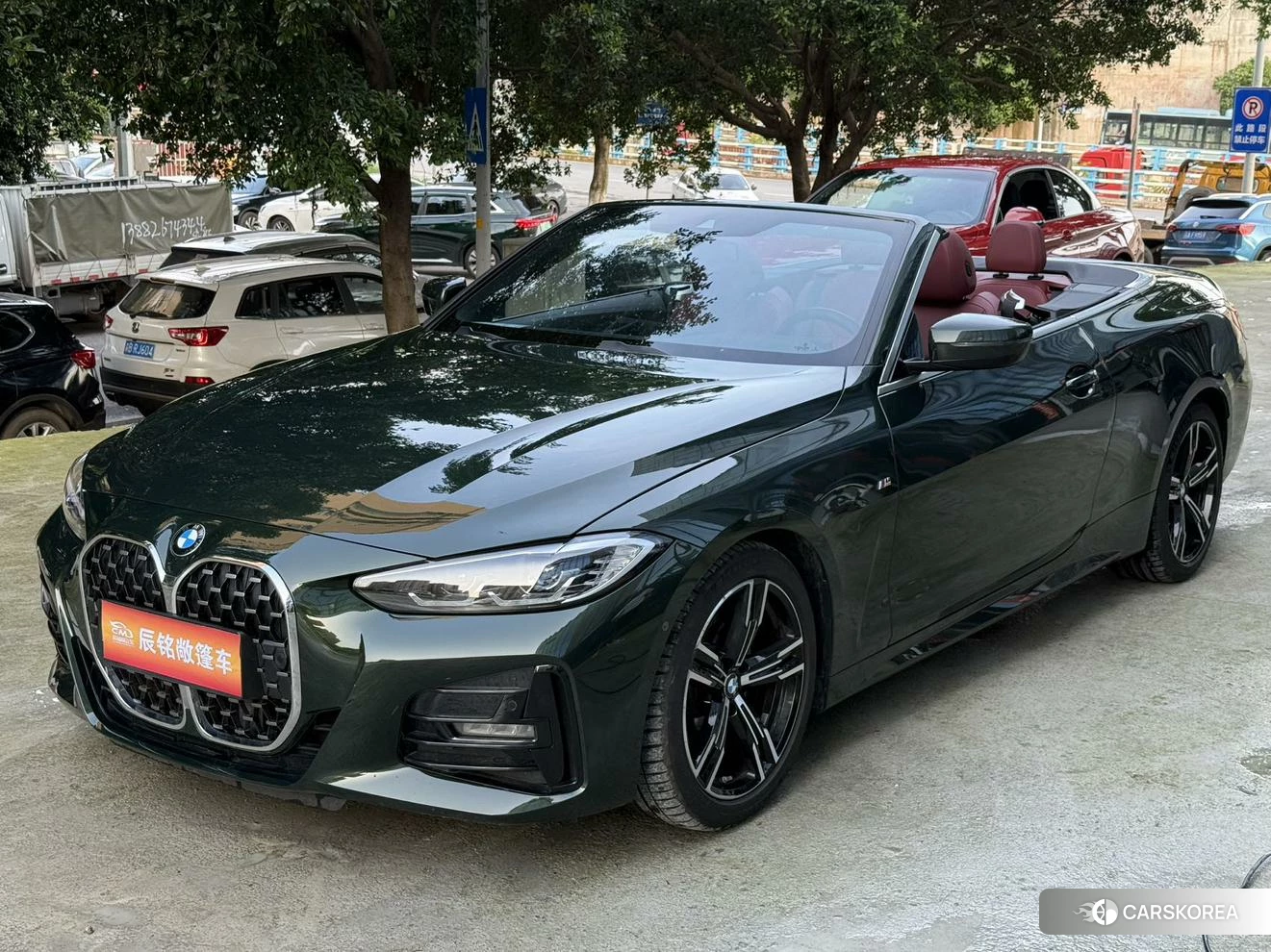 BMW 4 series 2023 Зеленый из Китая, фото 4