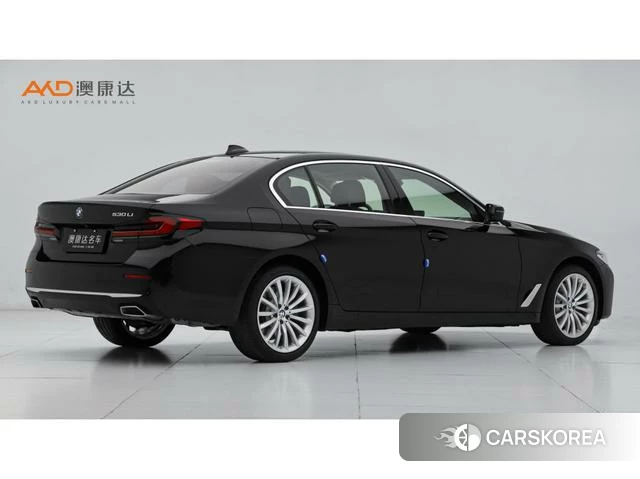 BMW 5 series 2021 Черный из Китая, фото 4