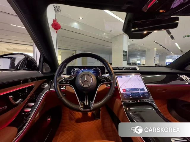 Mercedes-Benz S-class 2022 Черный из Китая, фото 6