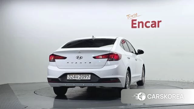 Hyundai The New Avante AD id 4737047 из Кореи 14