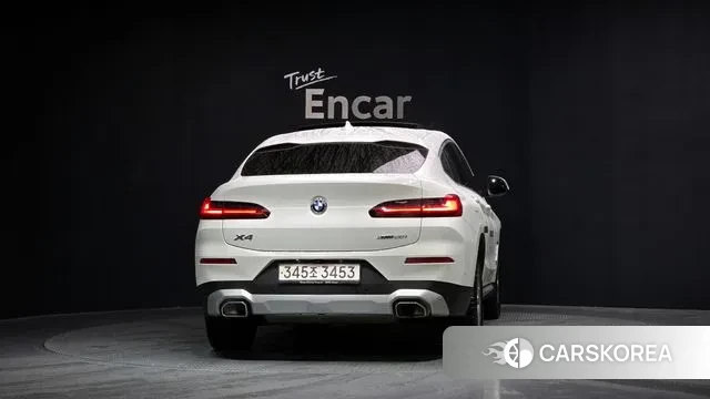 BMW X4 (G02) id 3507902 из Кореи 14