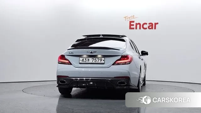 Genesis G70 id 3444812 из Кореи 14