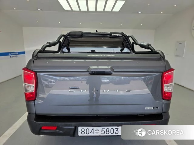 Ssangyong Rexton Sports id 3814538 из Кореи 14