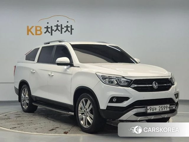 Ssangyong Rexton Sports id 4245979 из Кореи 13