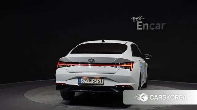 Hyundai Avante (CN7) id 3788614 из Кореи 14