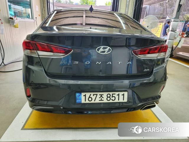 Hyundai Sonata New Rise id 4667850 из Кореи 12