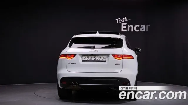 Jaguar F-PACE id 2922524 из Кореи 14