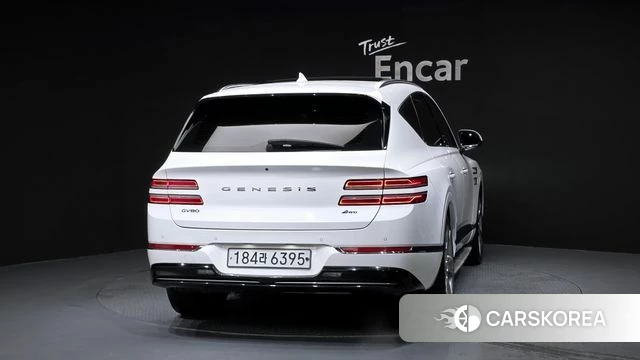 Genesis GV80 id 3893535 из Кореи 14