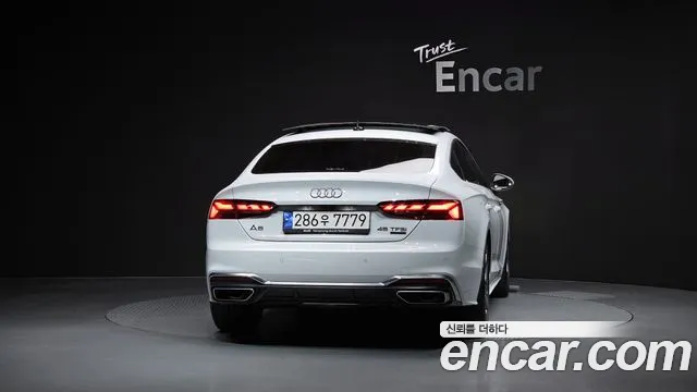 Audi A5 (F5) id 2832435 из Кореи 14