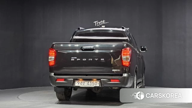 Ssangyong Rexton Sports id 3893131 из Кореи 14