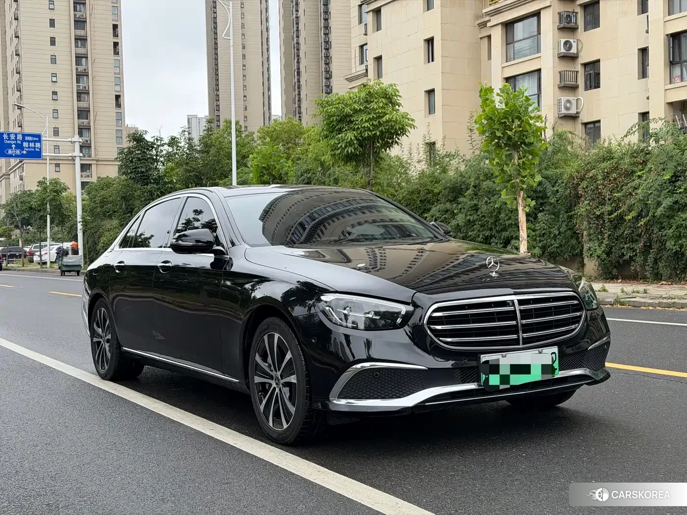 Mercedes-Benz E-class New Energy 2022 Черный из Китая, фото 4