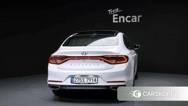 Hyundai Grandeur IG id 3873826 из Кореи 14