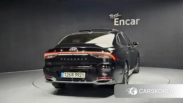 Hyundai The New Grandeur IG Hybrid id 3348510 из Кореи 14