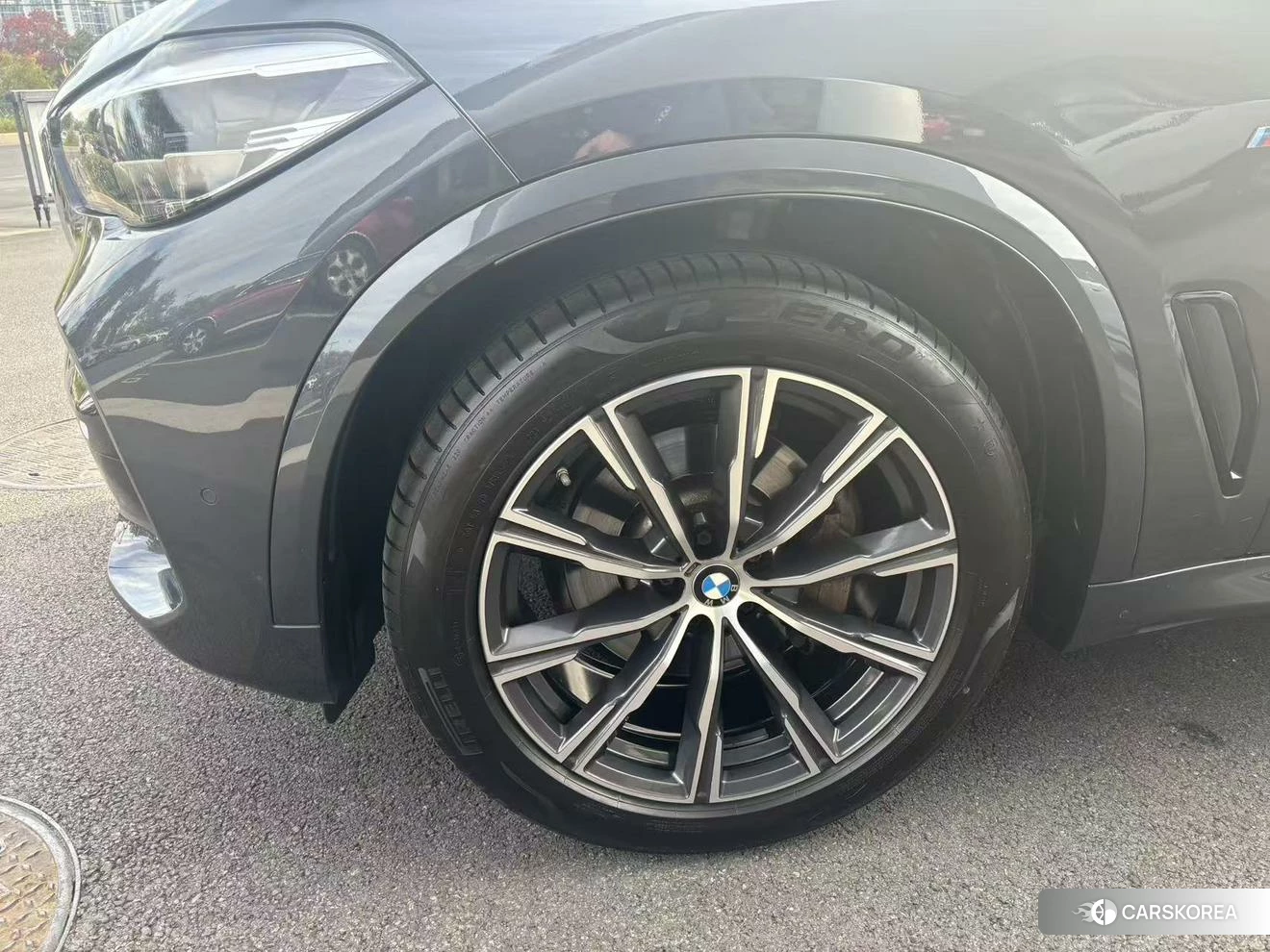 BMW X5 (imported) 2020 Темно-серый из Китая, фото 4