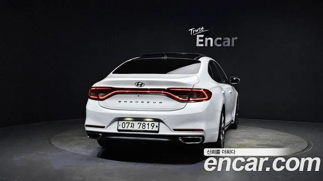 Hyundai Grandeur IG id 2897014 из Кореи 14