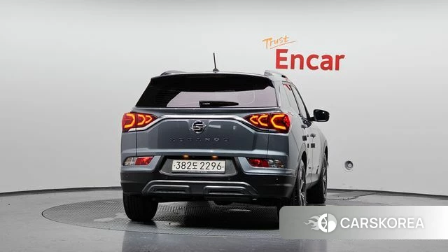 Ssangyong Beautiful Korando id 4732326 из Кореи 24