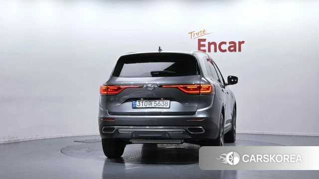 Renault Korea (Samsung) The New QM6 id 4670348 из Кореи 28