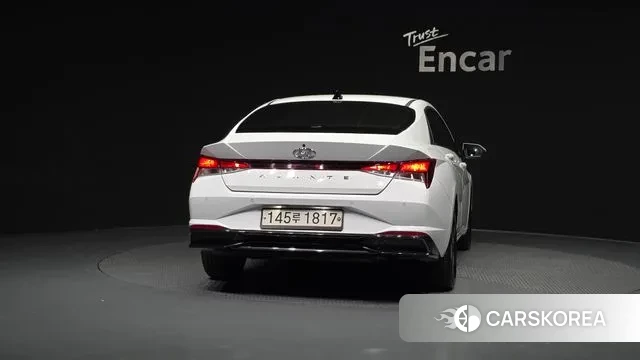 Hyundai Avante Hybrid (CN7) id 3717538 из Кореи 14