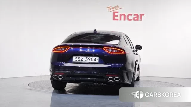 Kia Stinger id 3515124 из Кореи 14