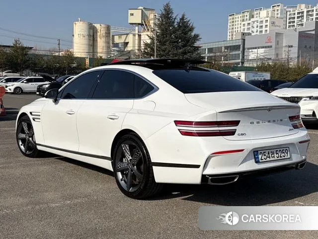 Genesis G80 (RG3) id 3592553 из Кореи 14