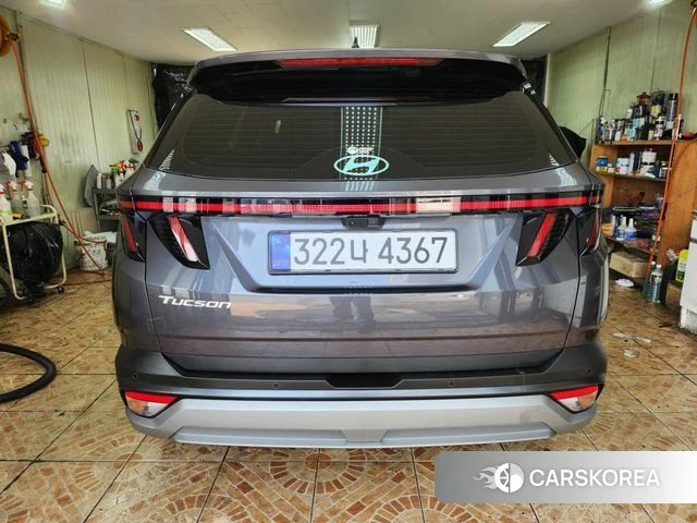 Hyundai The New Tucson (NX4) id 3841133 из Кореи 11