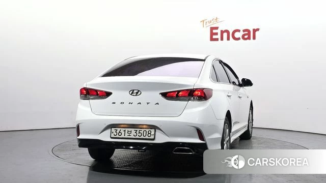 Hyundai Sonata New Rise id 4225666 из Кореи 14