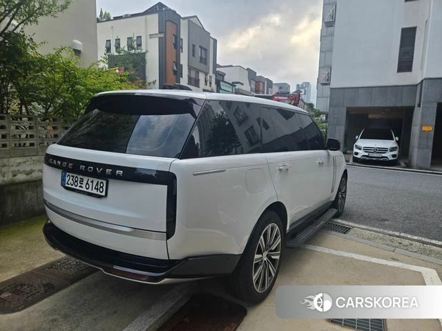 Land Rover Range Rover 5th Generation 2024 Белый из Кореи, фото 6