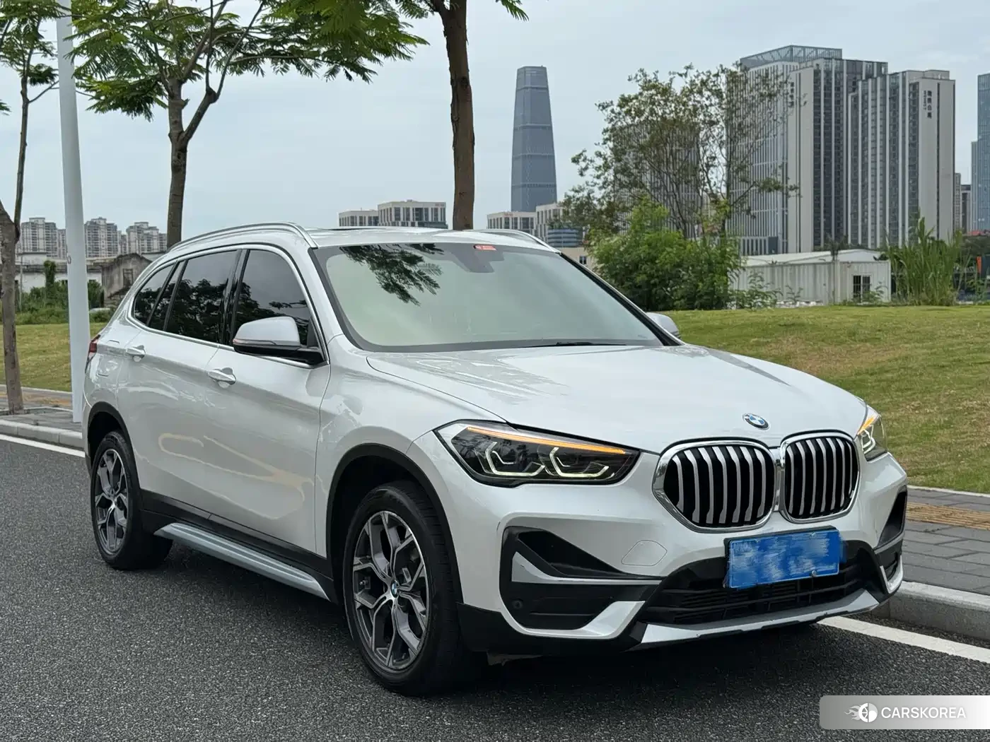 BMW X1 2021 Белый из Китая, фото 6