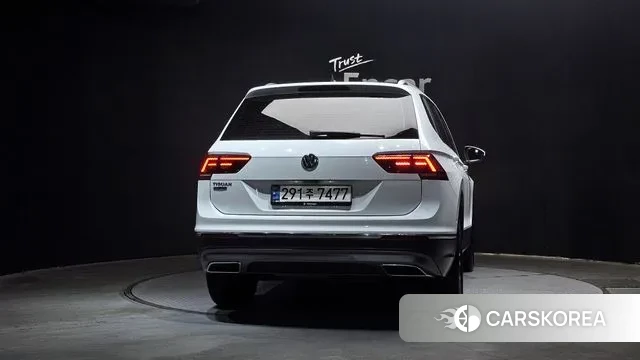 Volkswagen Tiguan Allspace id 3727621 из Кореи 14
