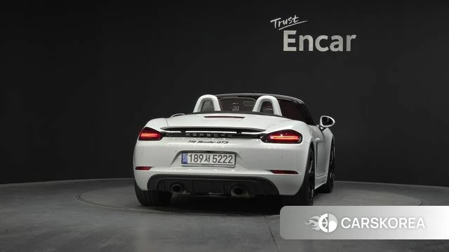 Porsche 718 Boxster id 3812209 из Кореи 14