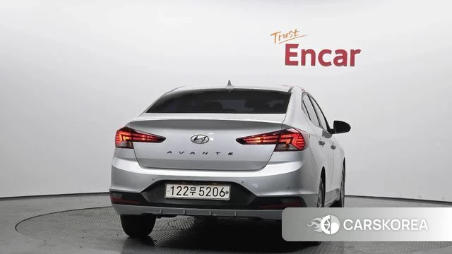Hyundai The New Avante AD id 3853589 из Кореи 14