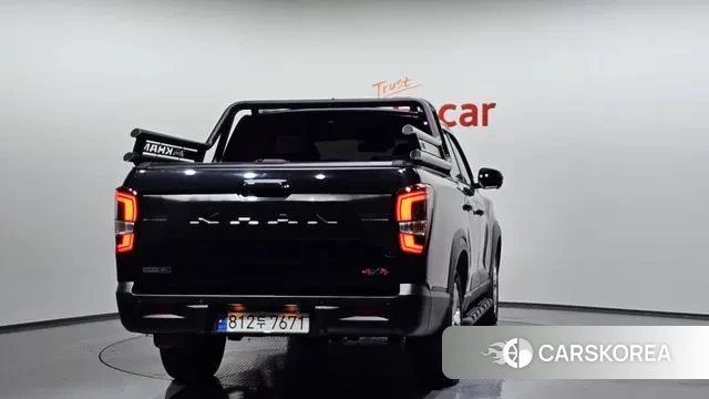 Ssangyong The New Rexton Sports Cannes id 3405857 из Кореи 14