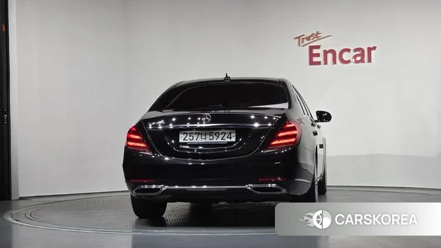 Mercedes-Benz S-Class W222 id 3592974 из Кореи 14